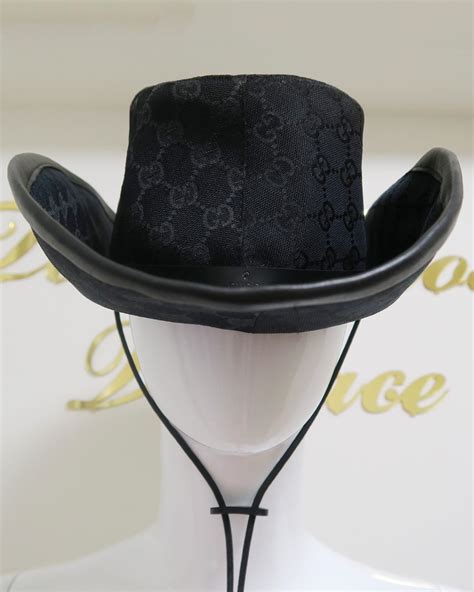 are there gucci cowboy hats|gucci cashmere hat.